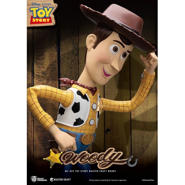 WOODY & BUZZ MASTERCRAFT DUO-PAKKET - DISNEY TOY STORY
