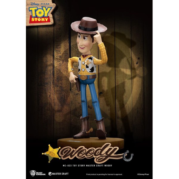 WOODY & BUZZ MASTERCRAFT DUO-PAKKET - DISNEY TOY STORY