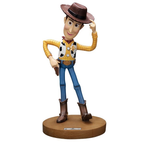 WOODY & BUZZ MASTERCRAFT DUO-PAKKET - DISNEY TOY STORY