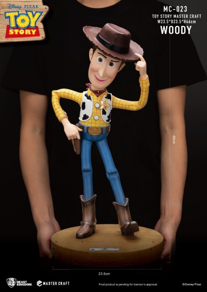 WOODY & BUZZ MASTERCRAFT DUO-PAKKET - DISNEY TOY STORY