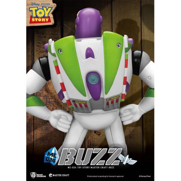 WOODY & BUZZ MASTERCRAFT DUO-PAKKET - DISNEY TOY STORY