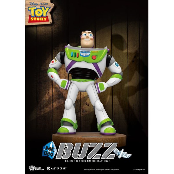 WOODY & BUZZ MASTERCRAFT DUO-PAKKET - DISNEY TOY STORY