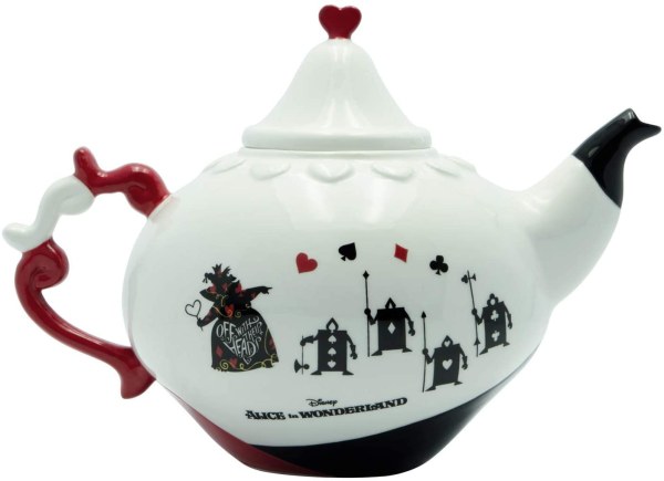 HARTENKONINGIN THEEPOT - DISNEY ALICE IN WONDERLAND