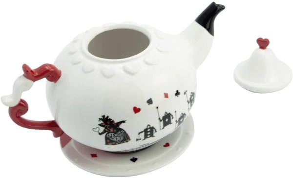 HARTENKONINGIN THEEPOT - DISNEY ALICE IN WONDERLAND