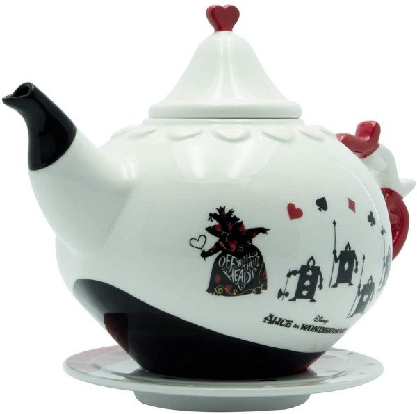 HARTENKONINGIN THEEPOT - DISNEY ALICE IN WONDERLAND