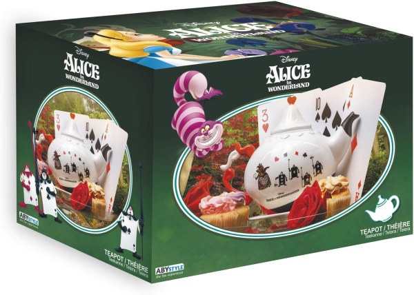 HARTENKONINGIN THEEPOT - DISNEY ALICE IN WONDERLAND