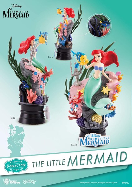 ARIEL DE KLEINE MEERMIN - DISNEY D-SELECT
