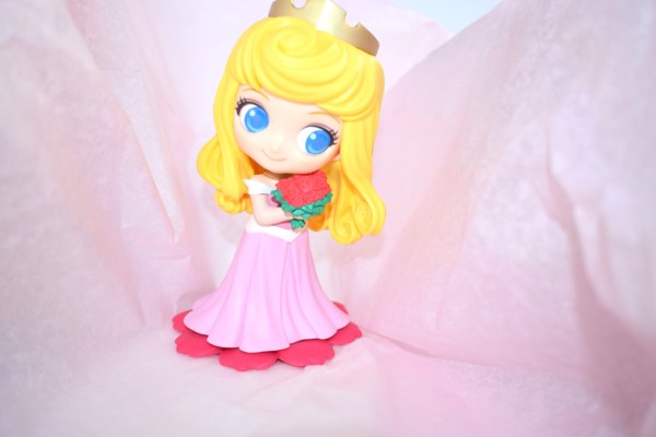 AURORA IN EEN JURK - DISNEY Q POSKET