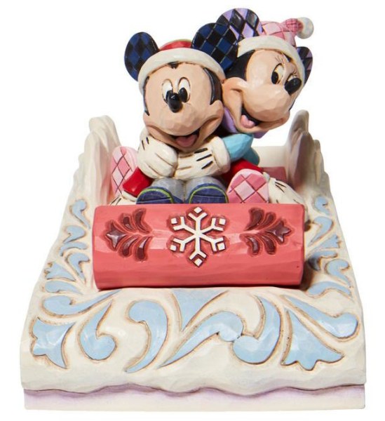 MICKEY EN MINIE IN SLEE - DISNEY TRADITIONS