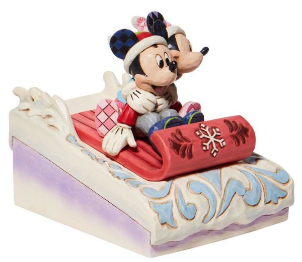 MICKEY EN MINIE IN SLEE - DISNEY TRADITIONS
