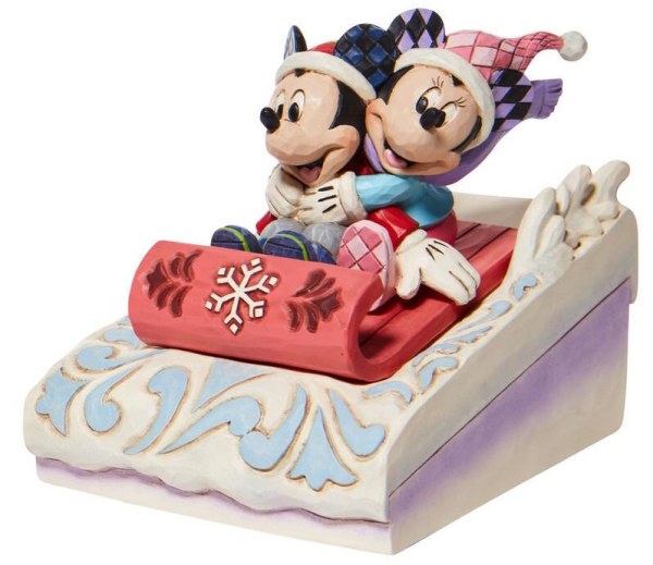 MICKEY EN MINIE IN SLEE - DISNEY TRADITIONS