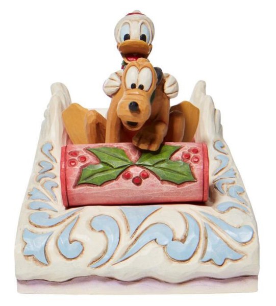 DONALD EN PLUTO IN SLEE - DISNEY TRADITIONS