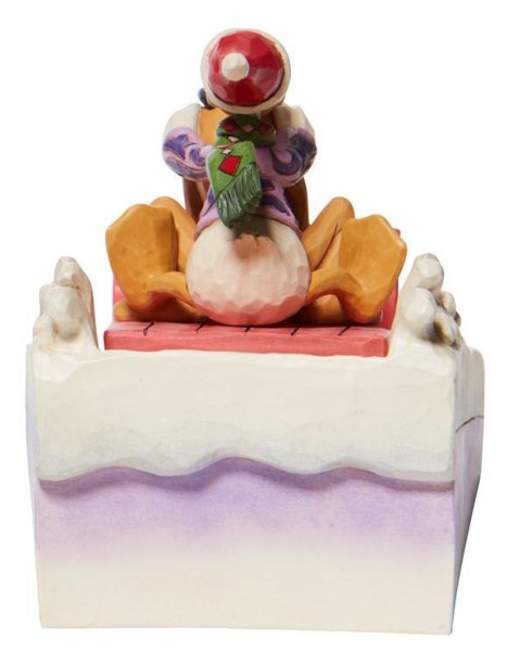 DONALD EN PLUTO IN SLEE - DISNEY TRADITIONS