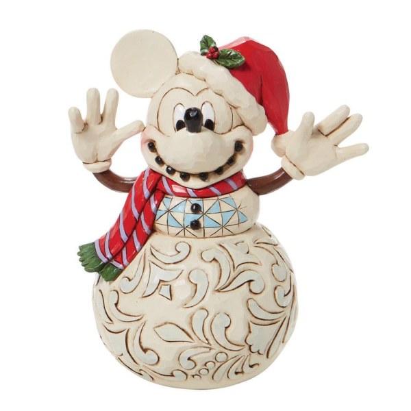 MICKEY SNEEUWMAN - DISNEY TRADITIONS