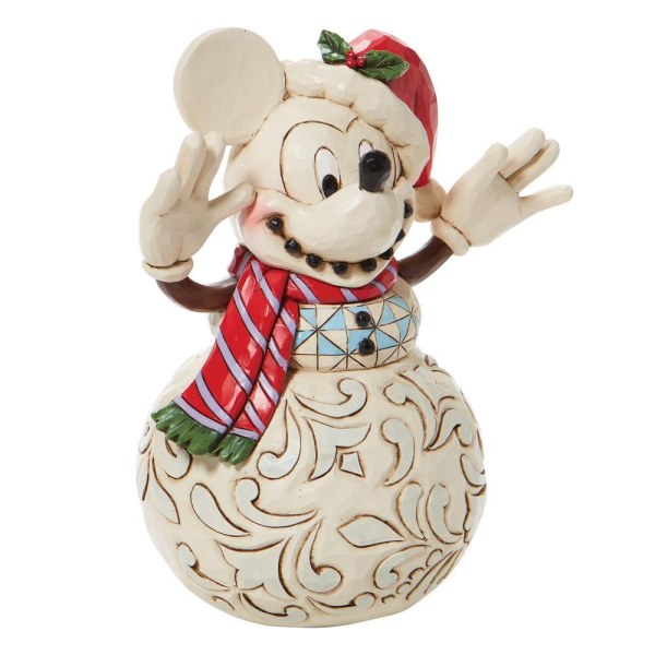 MICKEY SNEEUWMAN - DISNEY TRADITIONS