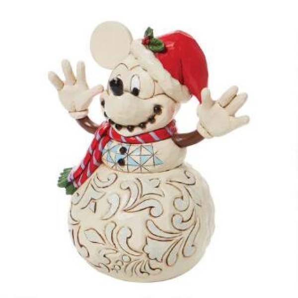 MICKEY SNEEUWMAN - DISNEY TRADITIONS