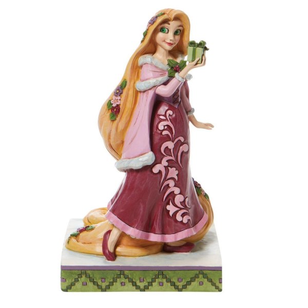 RAPUNZEL MET EEN CADEAU - DISNEY TRADITIONS