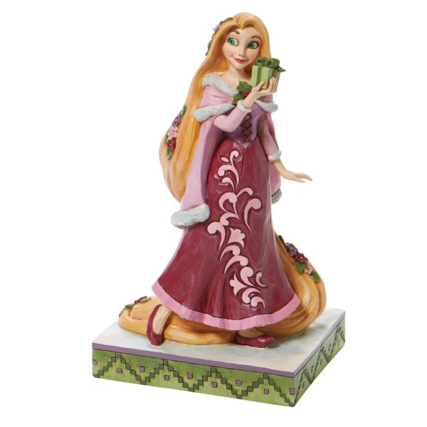 RAPUNZEL MET EEN CADEAU - DISNEY TRADITIONS