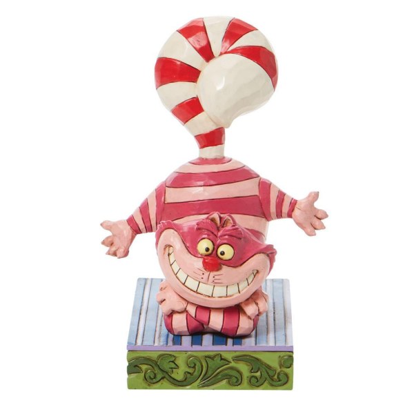 CANDY CANE STAART CHESHIRE CAT - DISNEY TRADITIONS