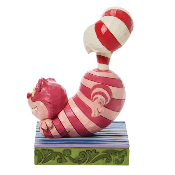 CANDY CANE STAART CHESHIRE CAT - DISNEY TRADITIONS