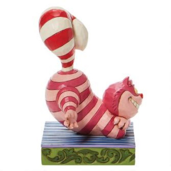 CANDY CANE STAART CHESHIRE CAT - DISNEY TRADITIONS