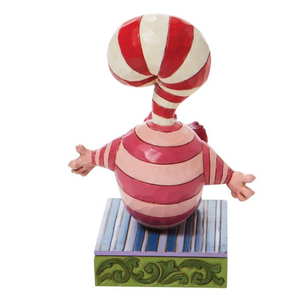 CANDY CANE STAART CHESHIRE CAT - DISNEY TRADITIONS
