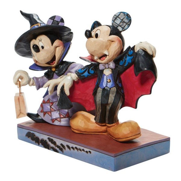 MINNIE HEKS EN MICKEY VAMPIER - DISNEY TRADITIONS