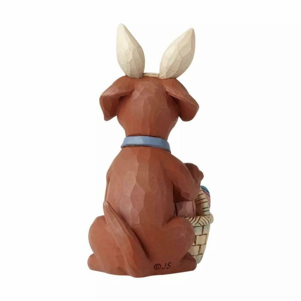 PUPPY MET KONIJNOREN JIM SHORE HEARTWOOD CREEK