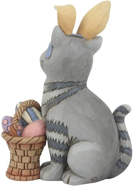 KITTEN MET KONIJNOREN JIM SHORE HEARTWOOD CREEK