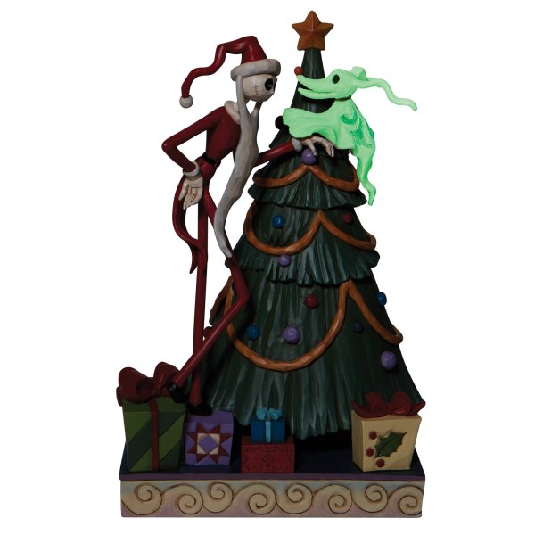 SANTA JACK EN ZERO VERSIEREN DE KERSTMIS - DISNEY TRADITIONS