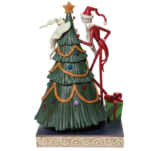 SANTA JACK EN ZERO VERSIEREN DE KERSTMIS - DISNEY TRADITIONS