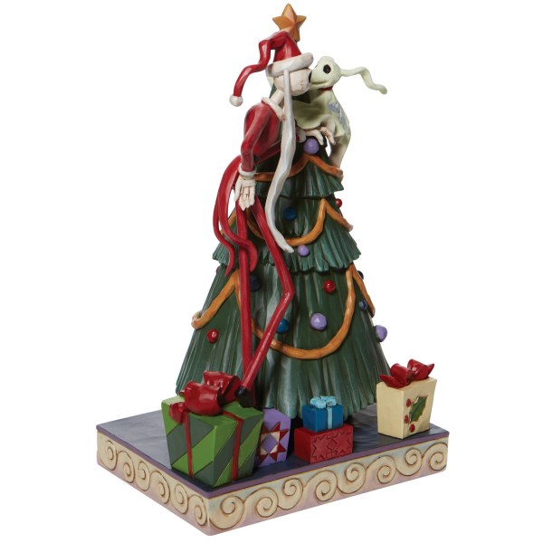 SANTA JACK EN ZERO VERSIEREN DE KERSTMIS - DISNEY TRADITIONS