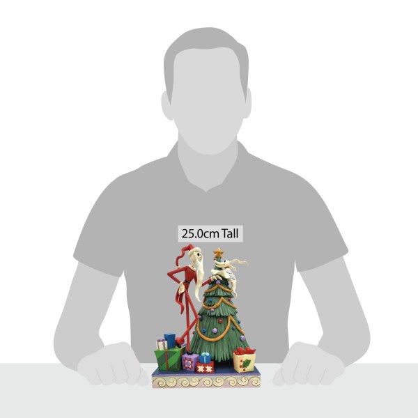 SANTA JACK EN ZERO VERSIEREN DE KERSTMIS - DISNEY TRADITIONS