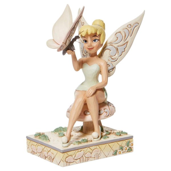 TINKERBELL WHITE WOODLAND - DISNEY TRADITIONS