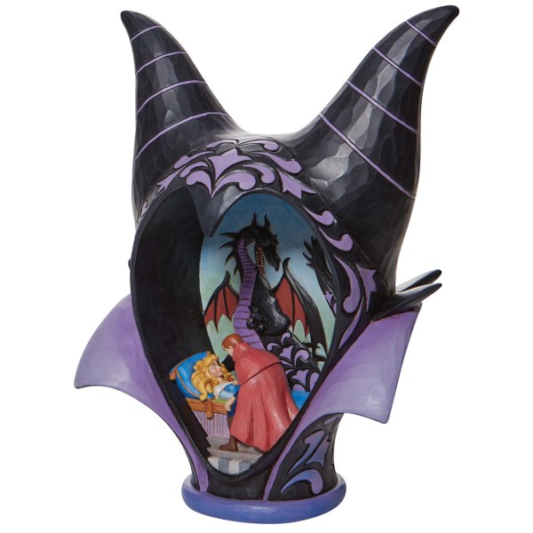 MALEFICENT HOOFDDEKSEL DIORAMA - DISNEY TRADITIONS