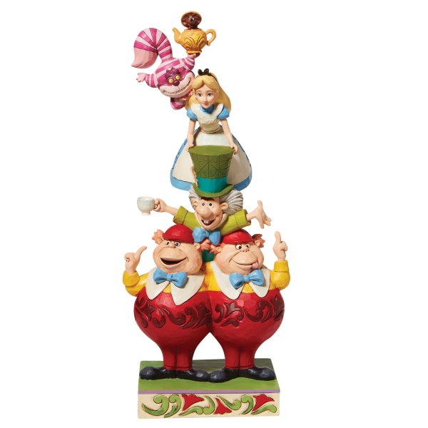 ALICE IN WONDERLAND MENSELIJKE TOUR - DISNEY TRADITIONS