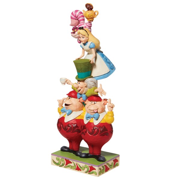 ALICE IN WONDERLAND MENSELIJKE TOUR - DISNEY TRADITIONS