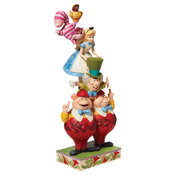 ALICE IN WONDERLAND MENSELIJKE TOUR - DISNEY TRADITIONS