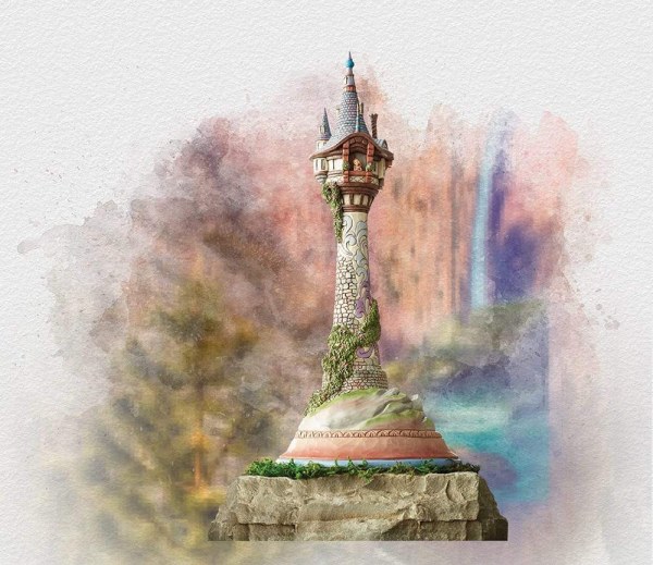 RAPUNZEL MEESTERWERKTOREN - DISNEY TRADITIONS