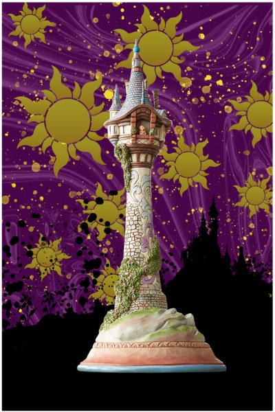 RAPUNZEL MEESTERWERKTOREN - DISNEY TRADITIONS