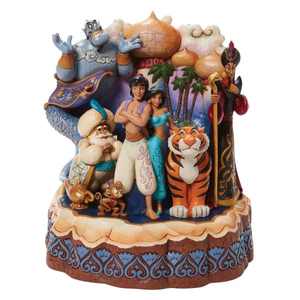 GESNEDEN DOOR HET HART ALADDIN - DISNEY TRADITIONS
