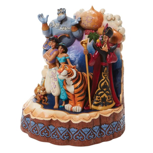 GESNEDEN DOOR HET HART ALADDIN - DISNEY TRADITIONS