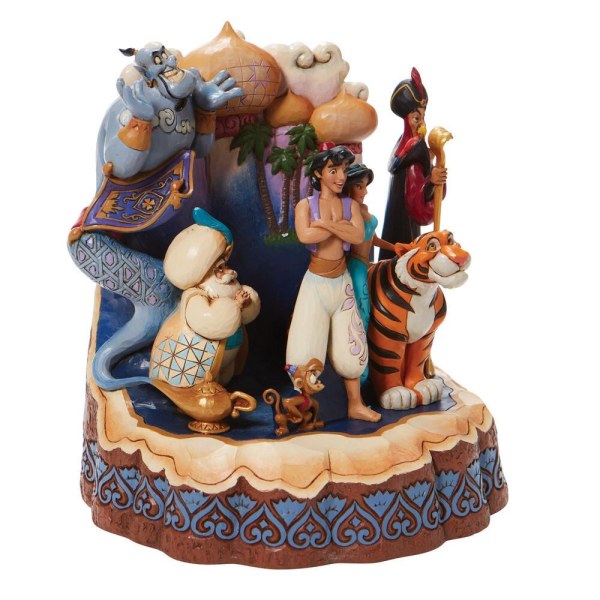 GESNEDEN DOOR HET HART ALADDIN - DISNEY TRADITIONS