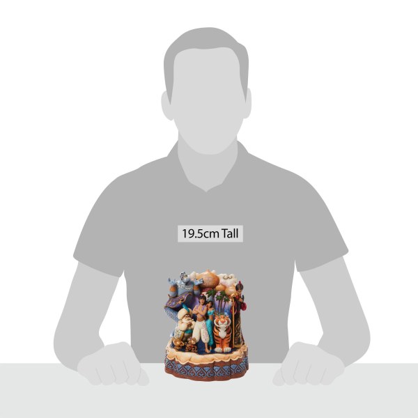 GESNEDEN DOOR HET HART ALADDIN - DISNEY TRADITIONS