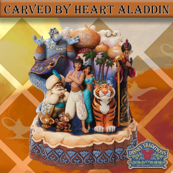 GESNEDEN DOOR HET HART ALADDIN - DISNEY TRADITIONS