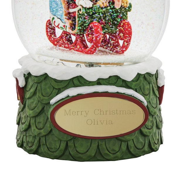 SNEEUWBOL MICKEY EN PLUTO - DISNEY TRADITIONS