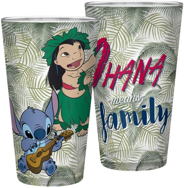 XXL GLAS LILO & STITCH - DISNEY LILO & STITCH