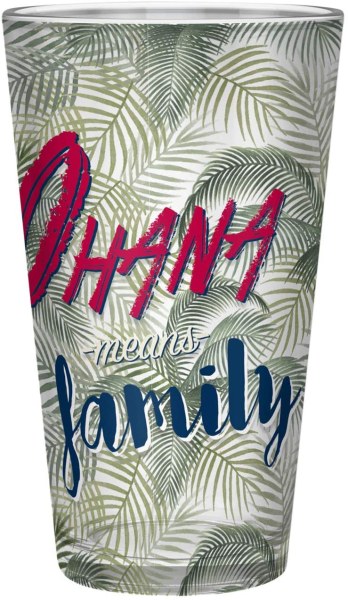 XXL GLAS LILO & STITCH - DISNEY LILO & STITCH