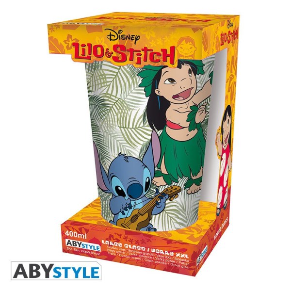 XXL GLAS LILO & STITCH - DISNEY LILO & STITCH