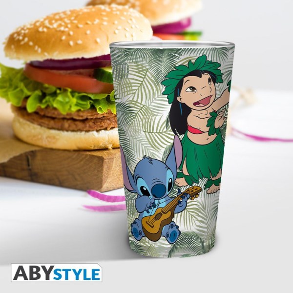 XXL GLAS LILO & STITCH - DISNEY LILO & STITCH